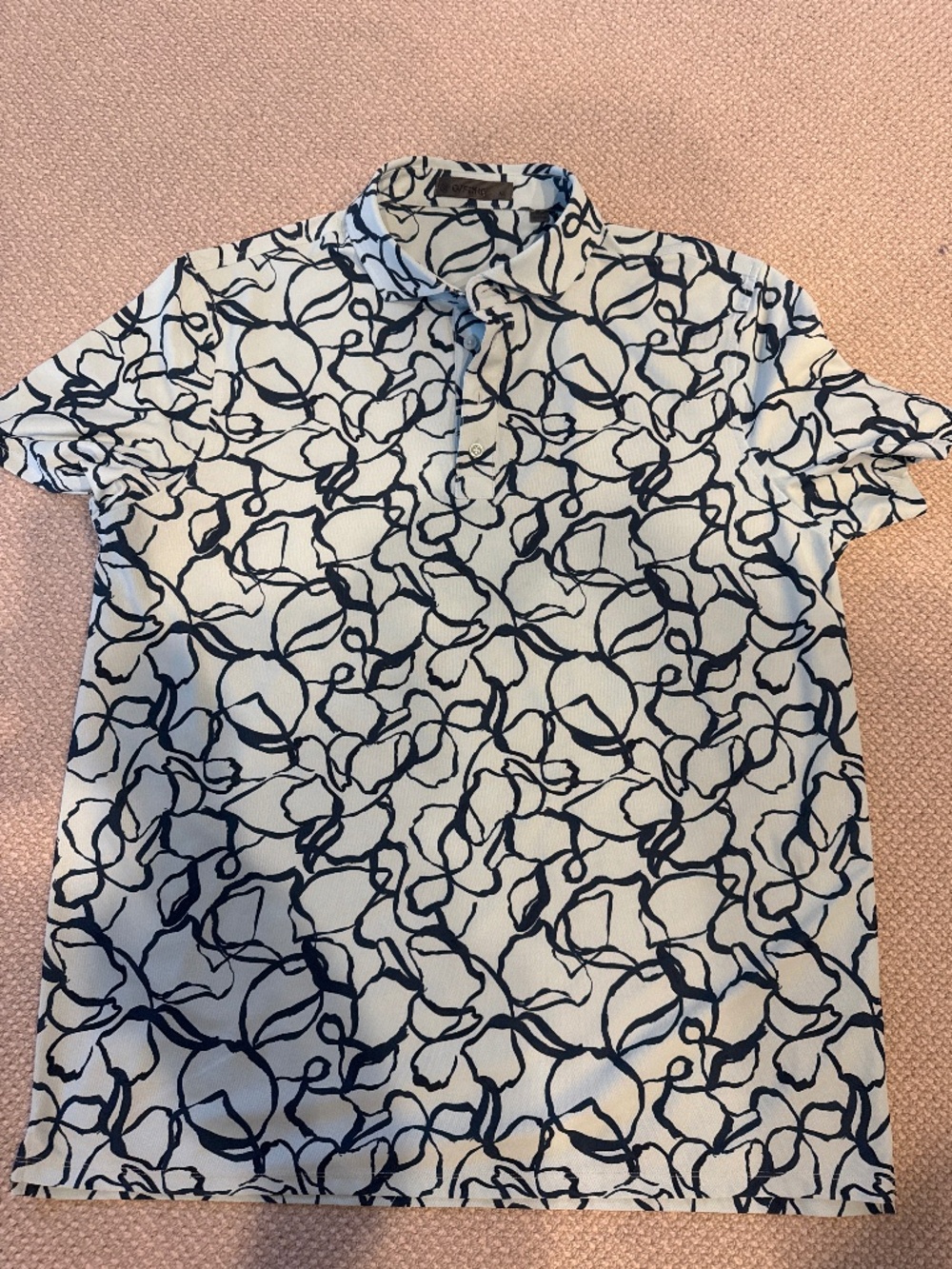 G/FORE men’s golf shirt